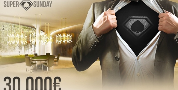 Maggio infuocato su People’s Poker: il Super Sunday mette in palio 90.000€ in tre settimane consecutive!