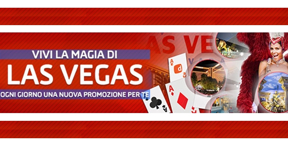 “Viva Las Vegas” su Gioco Digitale: ogni giorno vinci bonus e premi in un casinò diverso di Sin City!