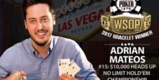 WSOP – Pescatori chiude 4° nell’HORSE! Lo spagnolo Mateos trionfa nell’Heads Up Championship
