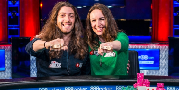 WSOP – Liv Boeree e il fidanzato Igor Kurganov vincono il braccialetto del Tag Team Event!