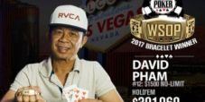 WSOP – Arriva il terzo braccialetto in carriera sia per David Pham che per Frank Kassela!