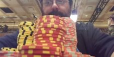 WSOP – Game over nel Monster Stack per Alessandro Esposito: “Sono contento, anche se un po’ la bocca ce la stavo facendo…”