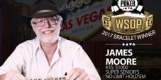 WSOP – James Moore centra un clamoroso back-to-back nel Super Seniors tra 1.720 iscritti!