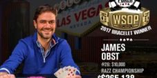 WSOP – Largo ai pro! Primo braccialetto per Tyler Groth nel PLO e James Obst nel Razz Championship