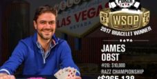 WSOP – Largo ai pro! Primo braccialetto per Tyler Groth nel PLO e James Obst nel Razz Championship