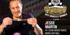 WSOP – Jesse Martin vince il suo secondo braccialetto mentre Bonomo vola nel Dealers Choice