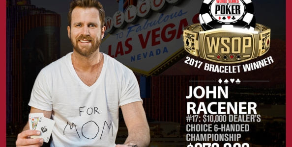 John Racener realizza il suo sogno 7 anni dopo il runner-up al Main: “Lo dedico a mia madre!”