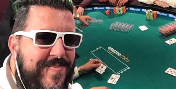 “Per la ruggine ho fatto un errore ma ora sono pronto per il quinto” Max Pescatori dopo l’8° posto al 1.500$ NLHE WSOP