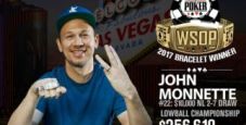 WSOP – Sfuma il sogno di Patacconi nel Milly Maker mentre Monnette vince il suo terzo braccialetto!