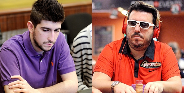 Social Blog Live – Max Pescatori e Luigi Curcio al Final Day del #33 WSOP 1.500$ NLHE!