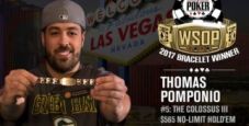 WSOP – Thomas Pomponio milionario grazie al Colossus! Secondo braccialetto per Mosseri e Bach