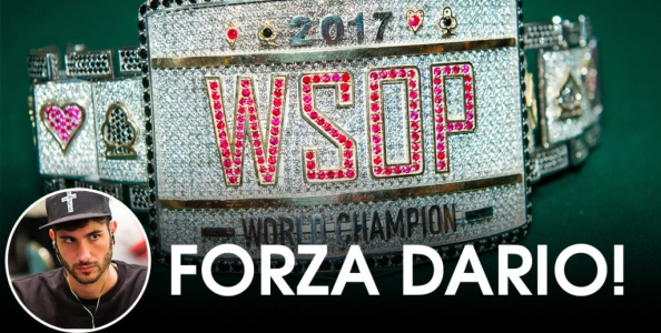 WSOP – Sammartino è l’ultimo azzurro in gara nel Main Event! Si va al Day 6 con 85 left