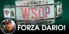 WSOP – Sammartino è l’ultimo azzurro in gara nel Main Event! Si va al Day 6 con 85 left