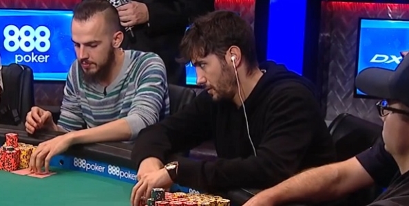 WSOP – Sammartino spiega uno spettacolare call con A-K del Day 5: “Il mio range era più forte”