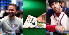 Giocare i Re contro Daniel Negreanu e contro Jason Mercier: i diversi approcci di Victor Saumont