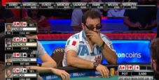 “Negreanu calling station, Mercier scorbutico!” Giuseppe Zarbo racconta la giornata al TV table del Main Event WSOP