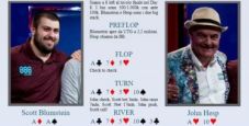 Polk analizza il cooler tra Blumstein e Hesp al Main WSOP: “Giocato male ma comunque imparabile”