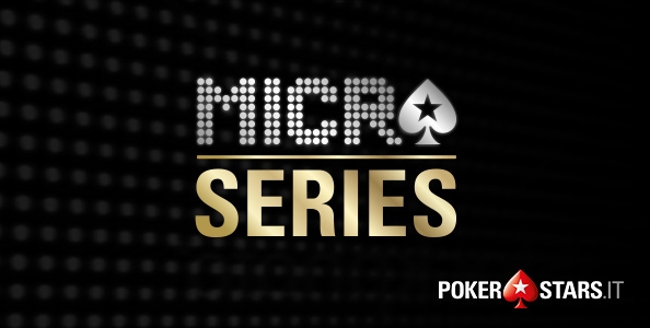 50 eventi low buy-in per 500.000€ garantiti: su PokerStars va in scena la nuova edizione MicroSeries!