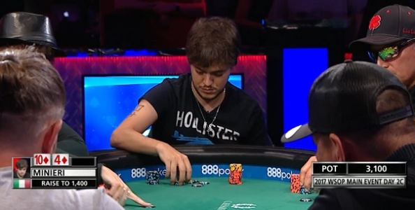 Dario Minieri racconta il suo ritorno alle WSOP: “Ho subito degli swing ma ora giocherò di più a poker”
