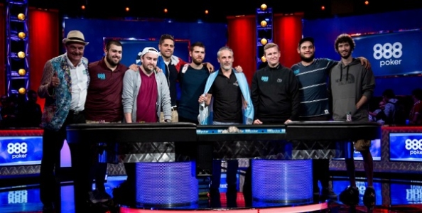 WSOP Main Event – I debuttanti sfidano i pro! Ecco i profili dei nove finalisti