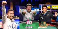 Pescatori, Suriano e Palumbo al Day2 del Main Event WSOP. Naspetti chipleader azzurro del Day1B!