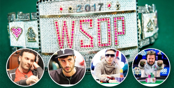 Castelluccio, Sammartino, Borsa e Pescatori al Day5 del Main Event World Series!