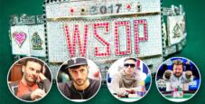 Castelluccio, Sammartino, Borsa e Pescatori al Day5 del Main Event World Series!