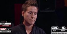 WSOP – Vanessa Selbst esce con full contro poker al primo livello del Main Event! Ecco il video