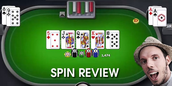 Spin review: Leonardo ‘leoele07’ Mancuso analizza lo Spin da 300.000€ vinto da SIR DAVIDE!