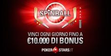 “Spinball” di PokerStars: completa il puzzle per vincere fino a 10.000€ di bonus ogni giorno!
