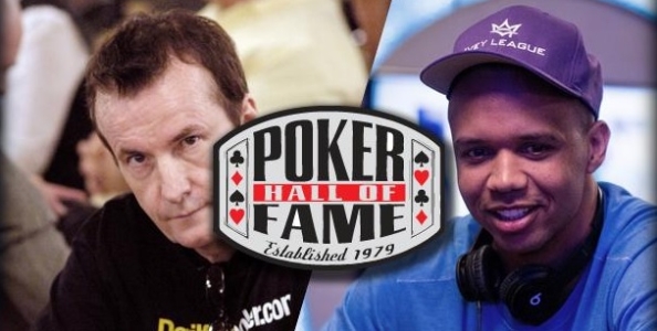 Phil Ivey e David Ulliott entrano nella Poker Hall of Fame! Niente da fare per Pescatori