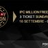 Gioca GRATIS il Sunday Million: TRE TICKET in palio nel nostro Freeroll esclusivo!
