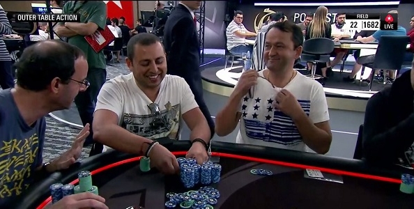 Raffibiza si traveste da sceriffo al Main Event PSC: che call  contro Kent Roed a 22 left!