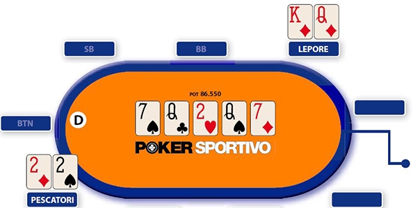 Tp storici: Lepore vs Pescatori alle PokerClub Live Series Saint Vincent