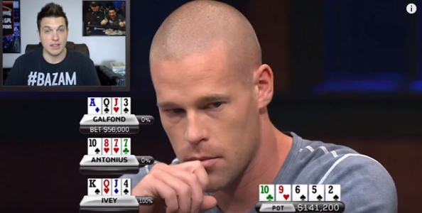 Worst call ever? Doug Polk critica aspramente Patrik Antonius in uno spot High Stakes Omaha