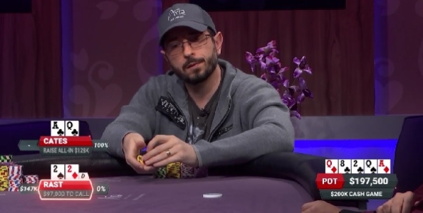 Poker After Dark – Rast folda full house contro Cates! Il migliore al tavolo è ancora Jason Koon