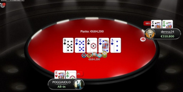 Report MTT domenicali PokerStars – Enrico “derosa24” De Rosa vince l’High Roller, 1.802 entries allo Special