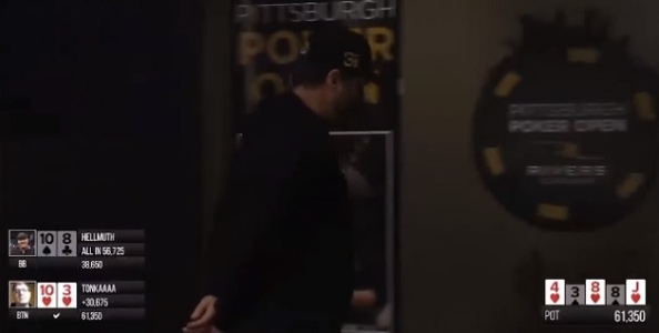 Hellmuth perde con trips contro colore e tilta! Polk boccia la sua condotta nello spot