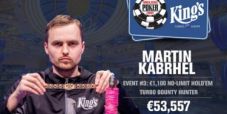 WSOP Europe – Salvatore Camarda chiude 3° nel Turbo Bounty Hunter! Braccialetti per Klatt e Kabrhel