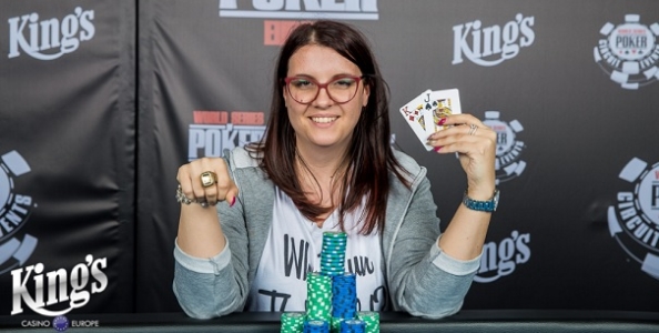 Sara Callegari shippa l’anello del WSOP Circuit tra le Ladies! Esultano anche Mura e Bianco a Rozvadov
