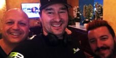 Perché Phil Hellmuth ha chiesto un selfie a Max Pescatori?
