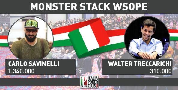 Social Blog Live – Savinelli e Treccarichi al Final Day del Monster Stack WSOPE