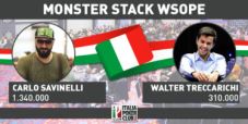 Social Blog Live – Savinelli e Treccarichi al Final Day del Monster Stack WSOPE