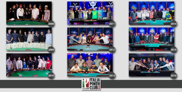 A chi mancano i November Nine delle WSOP?