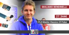 Giuliano Bendinelli vince l’evento PLO del MCOP Amsterdam (27.000€): “A Omaha non ho sempre chiaro il quadro generale!”
