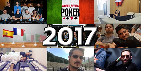 Il 2017 del poker italiano, mese per mese