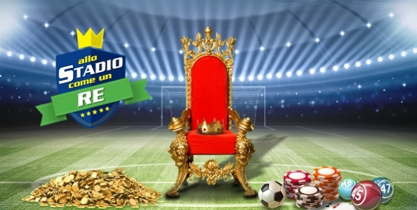 Allo stadio come un re grazie a PokerYES! In palio tanti match di Serie A e non solo