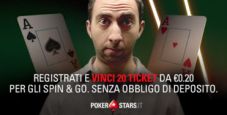 4€ Bonus senza deposito su PokerStars! Promo AUTOBLUFF