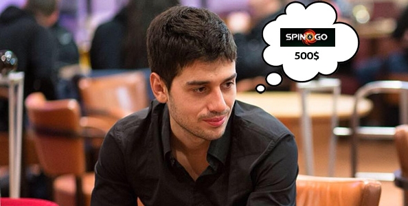 Luca Moschitta inizia il 2018 sugli Spin & Go da 500$: “Il nemico numero uno è la rake!”
