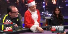 Holidays with Hellmuth – The Poker Brat domina la scena mostrando anche un paio di hero fold